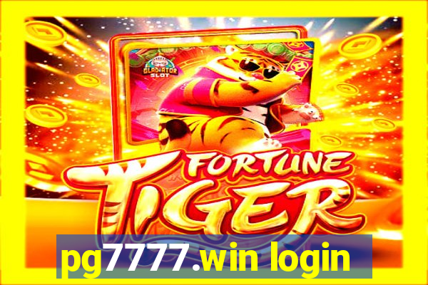 pg7777.win login